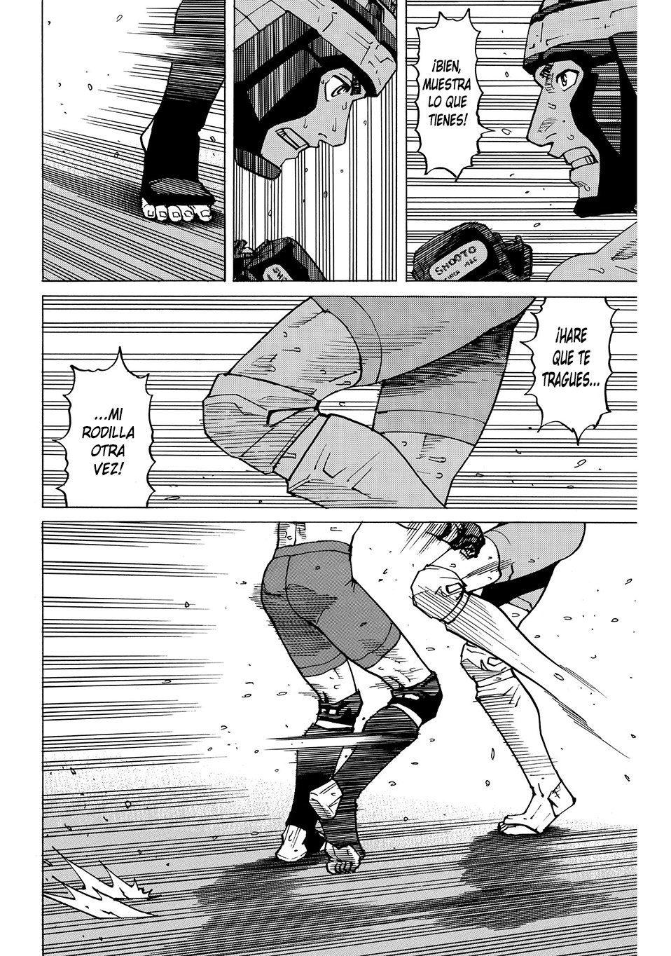 Read All Rounder Meguru (es) Manga Online