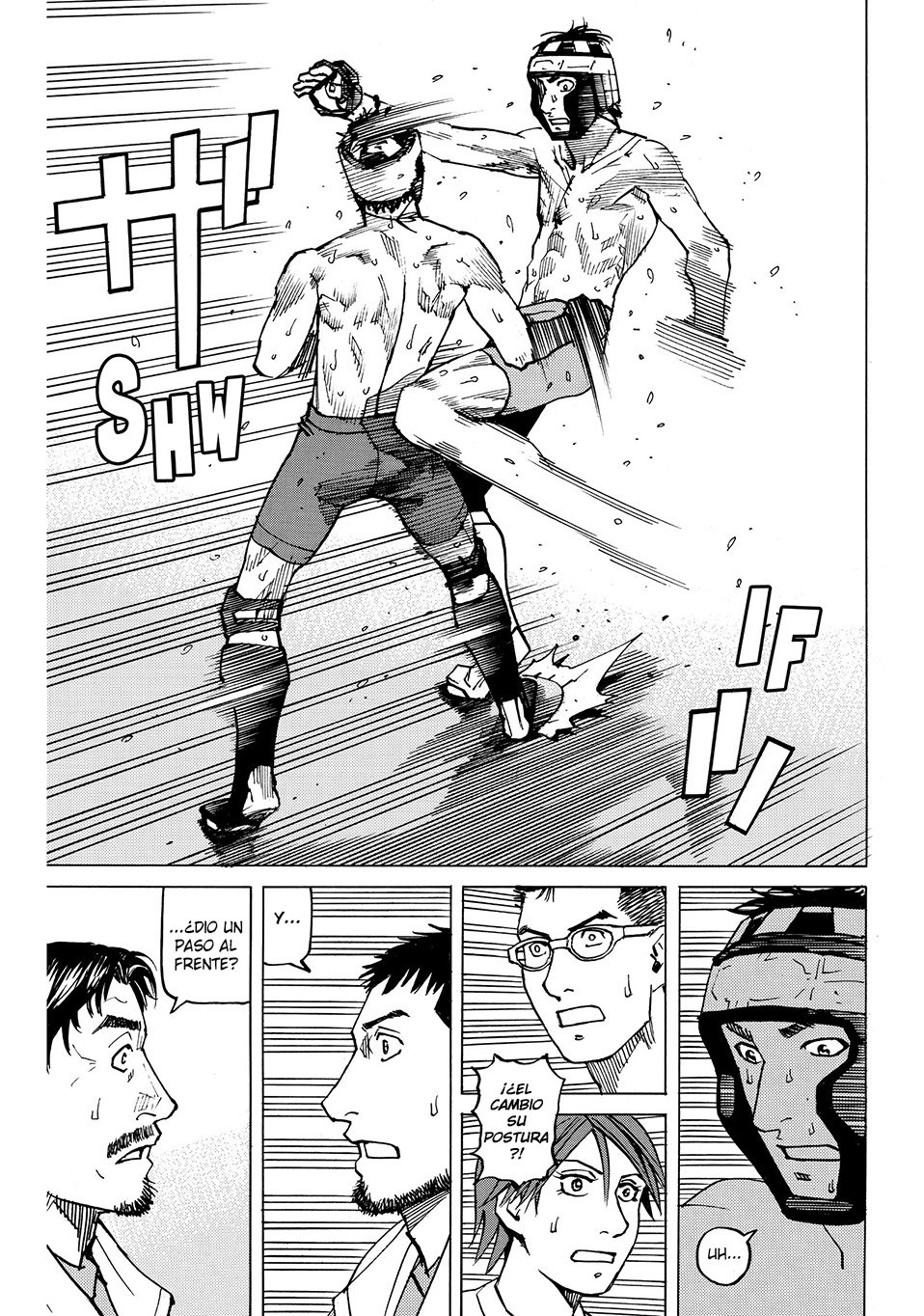 Read All Rounder Meguru (es) Manga Online