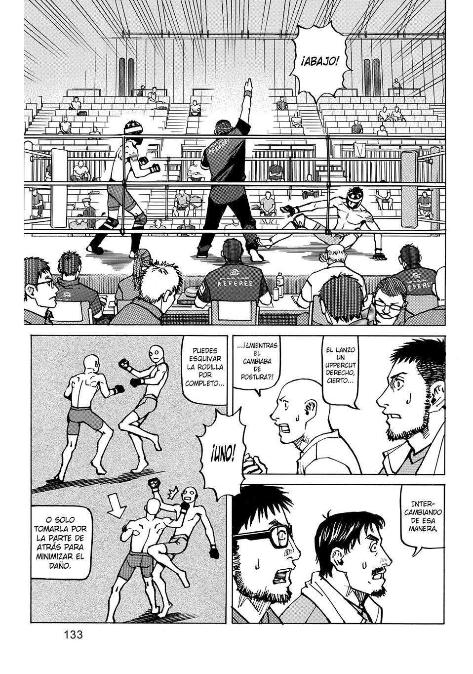 Read All Rounder Meguru (es) Manga Online