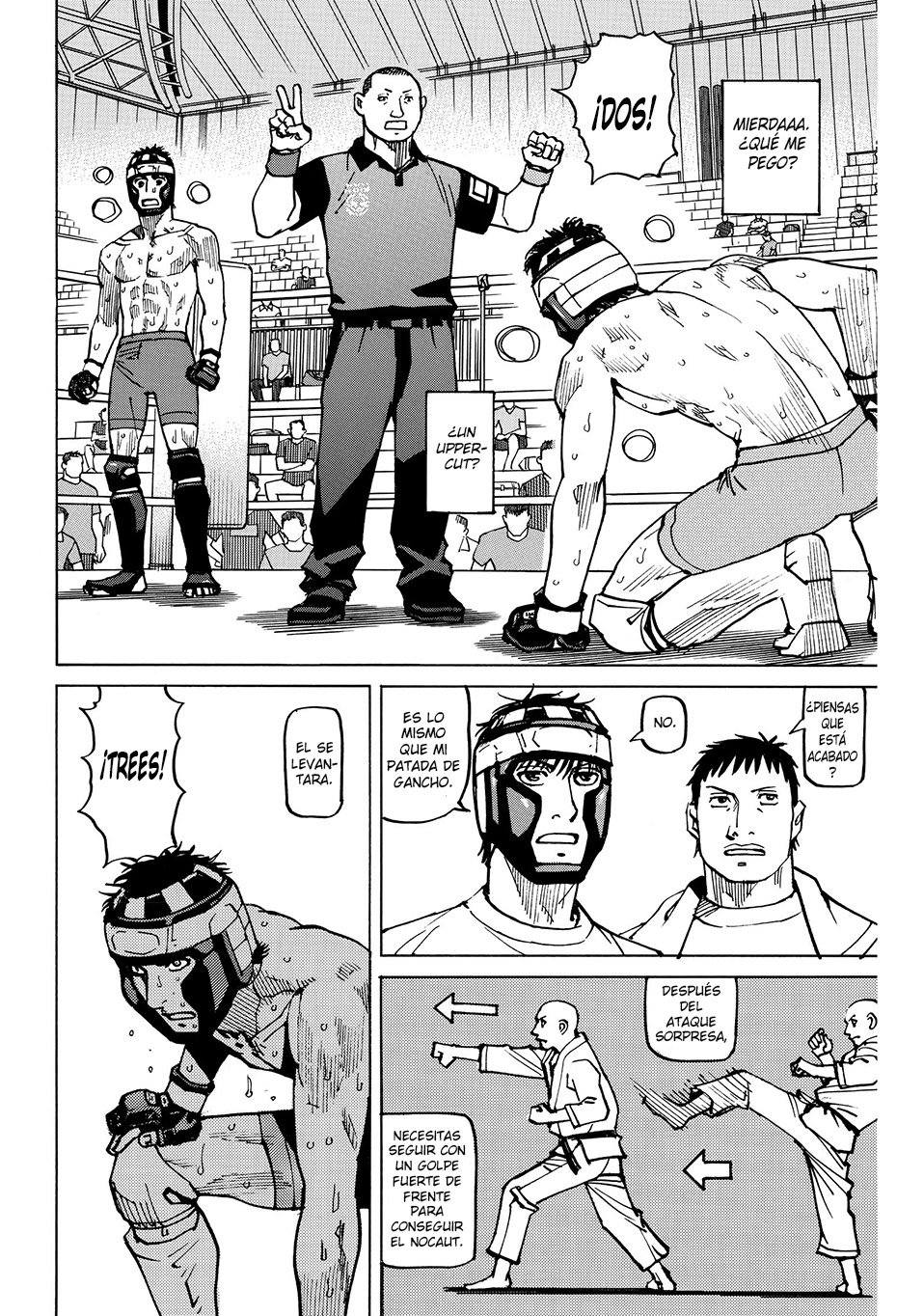 Read All Rounder Meguru (es) Manga Online