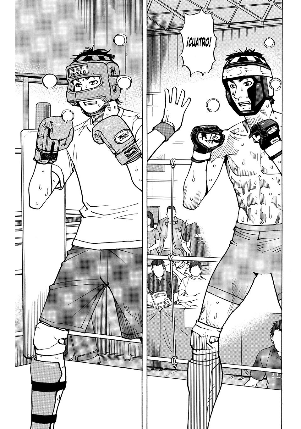 Read All Rounder Meguru (es) Manga Online