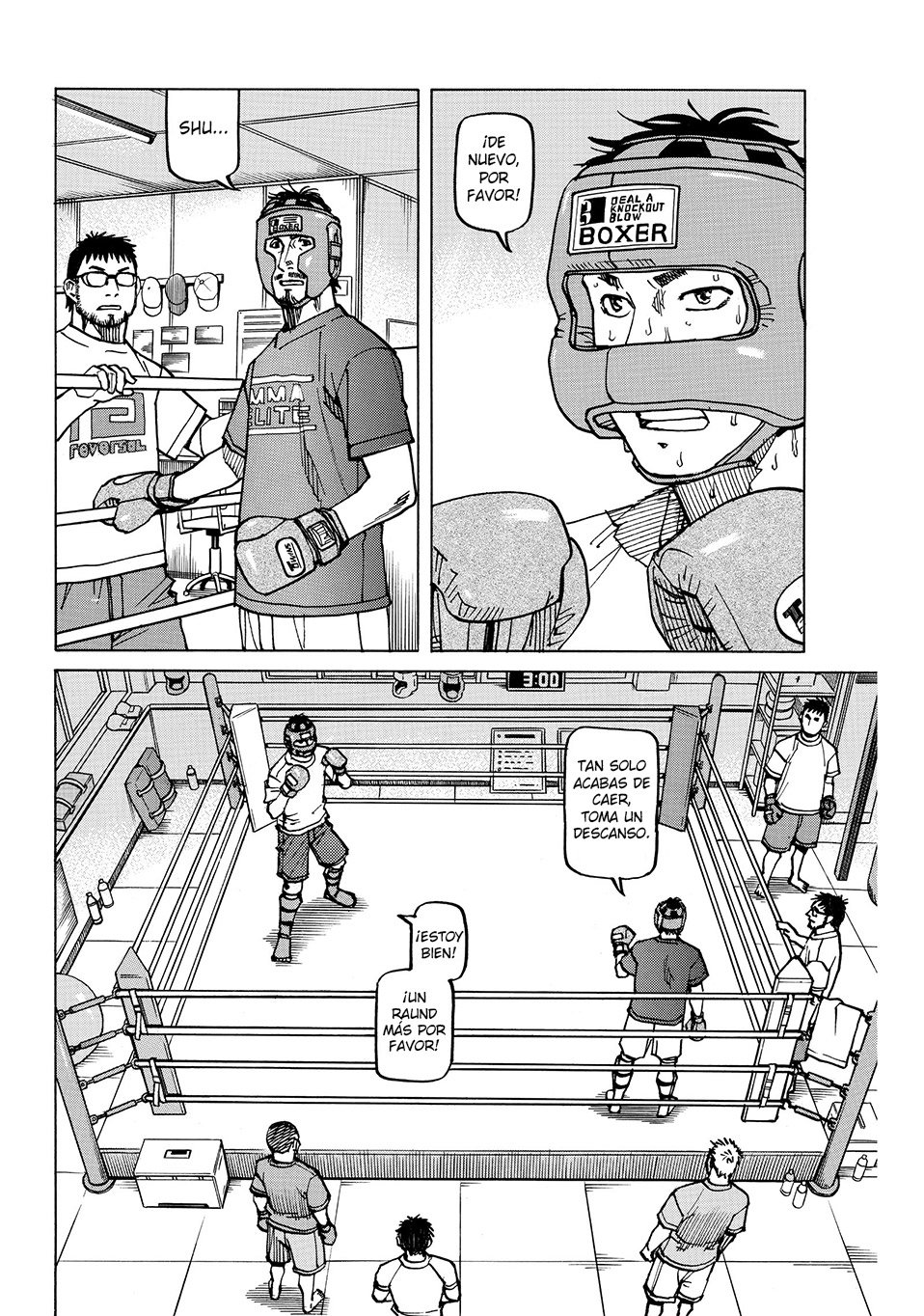 Read All Rounder Meguru (es) Manga Online