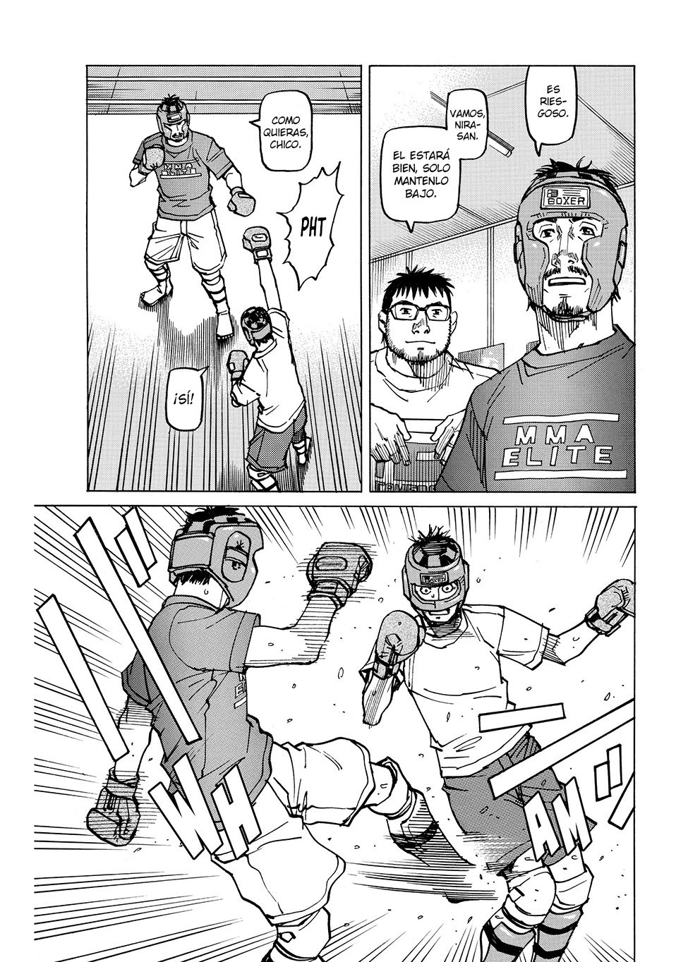Read All Rounder Meguru (es) Manga Online