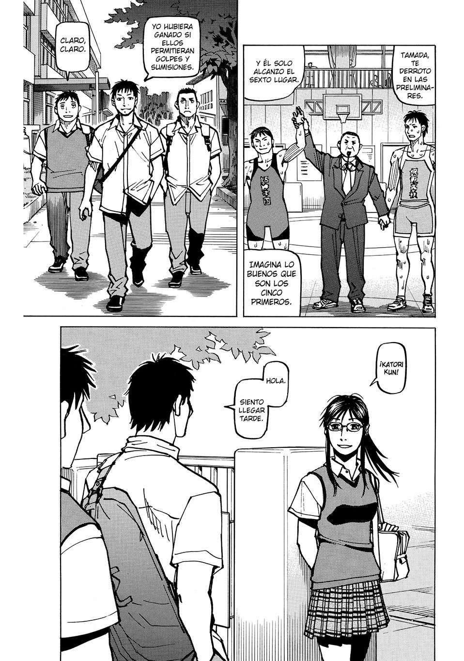 Read All Rounder Meguru (es) Manga Online