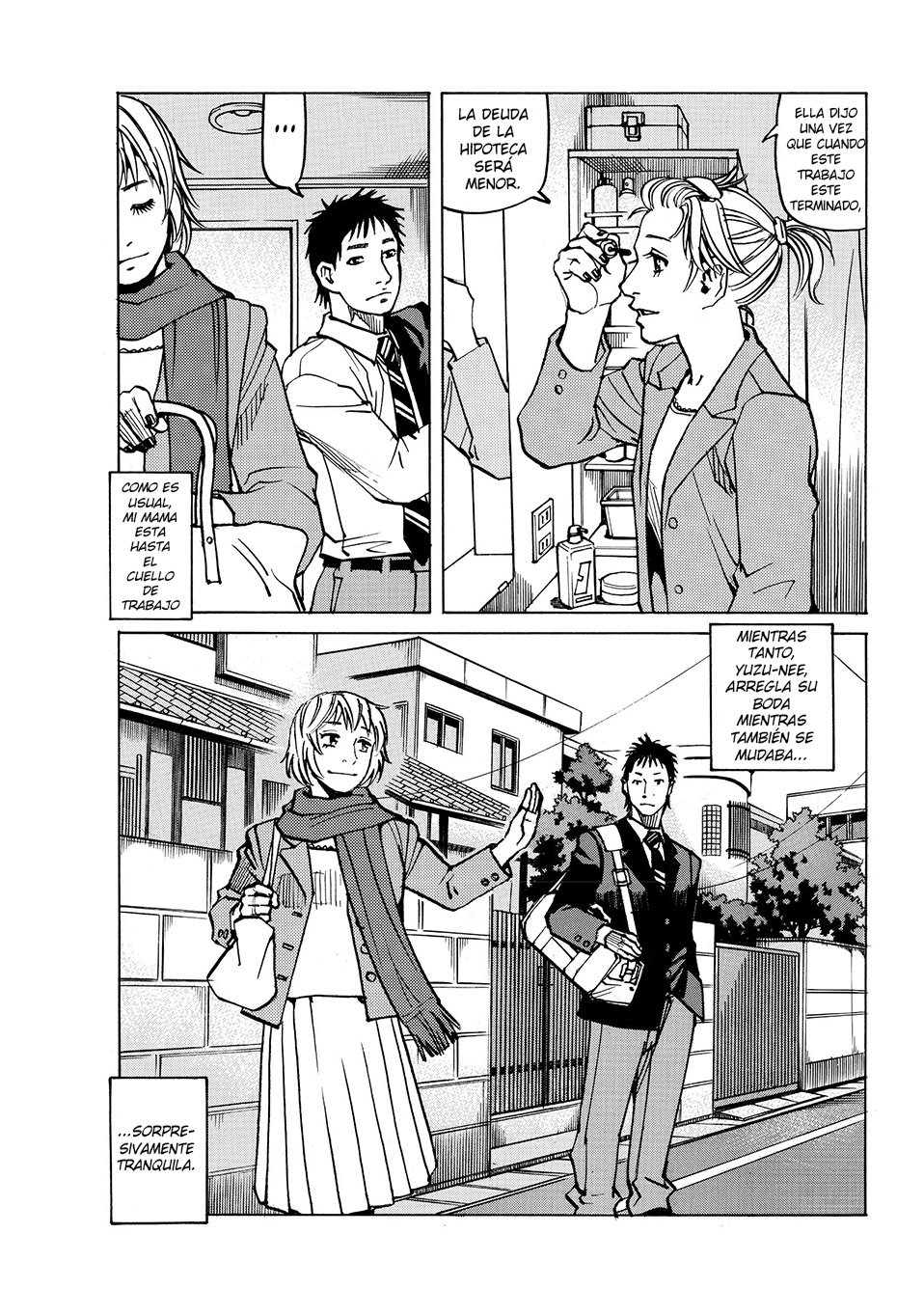 Read All Rounder Meguru (es) Manga Online