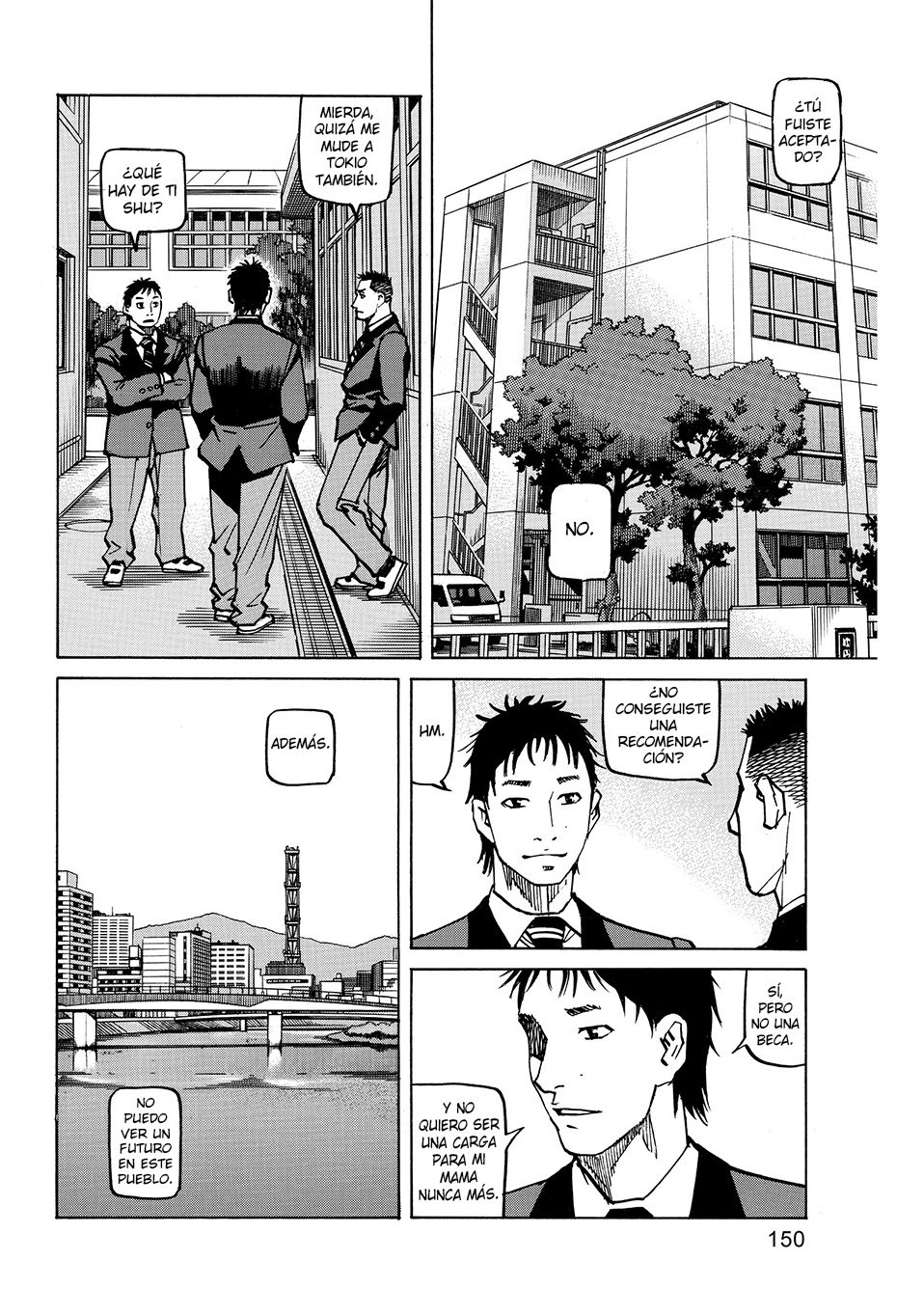 Read All Rounder Meguru (es) Manga Online