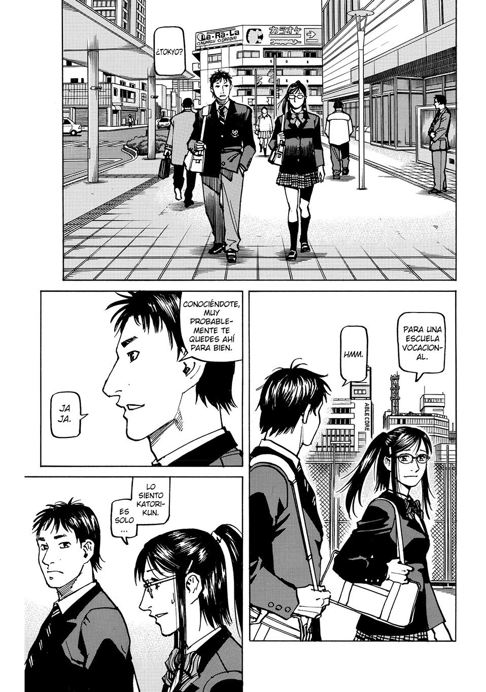 Read All Rounder Meguru (es) Manga Online