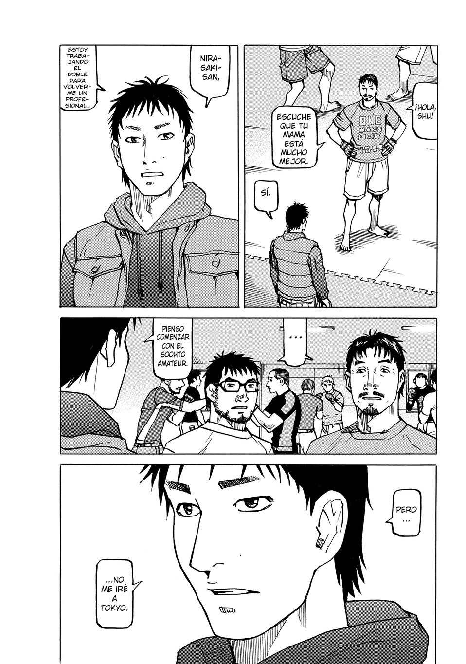 Read All Rounder Meguru (es) Manga Online