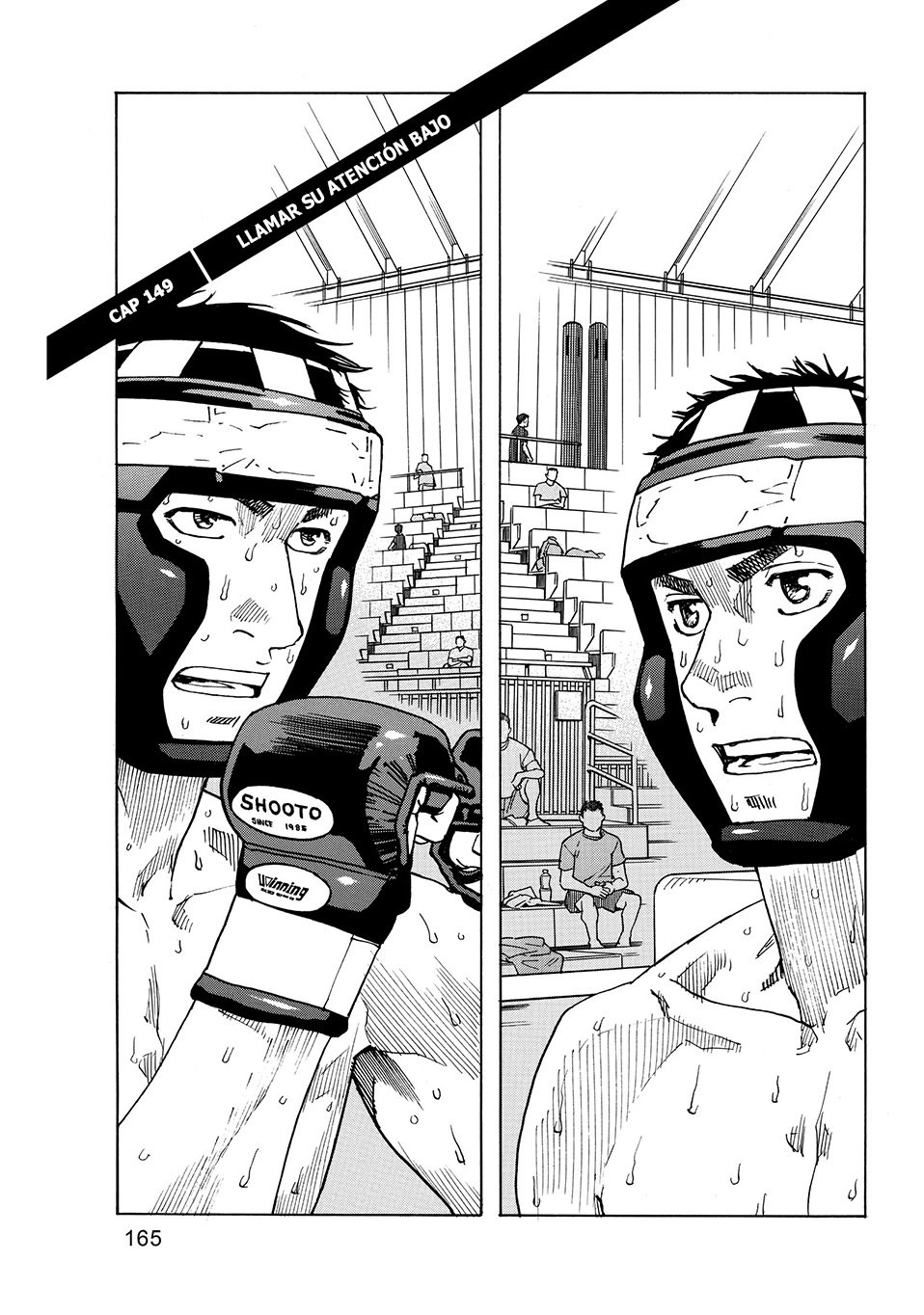 Read All Rounder Meguru (es) Manga Online