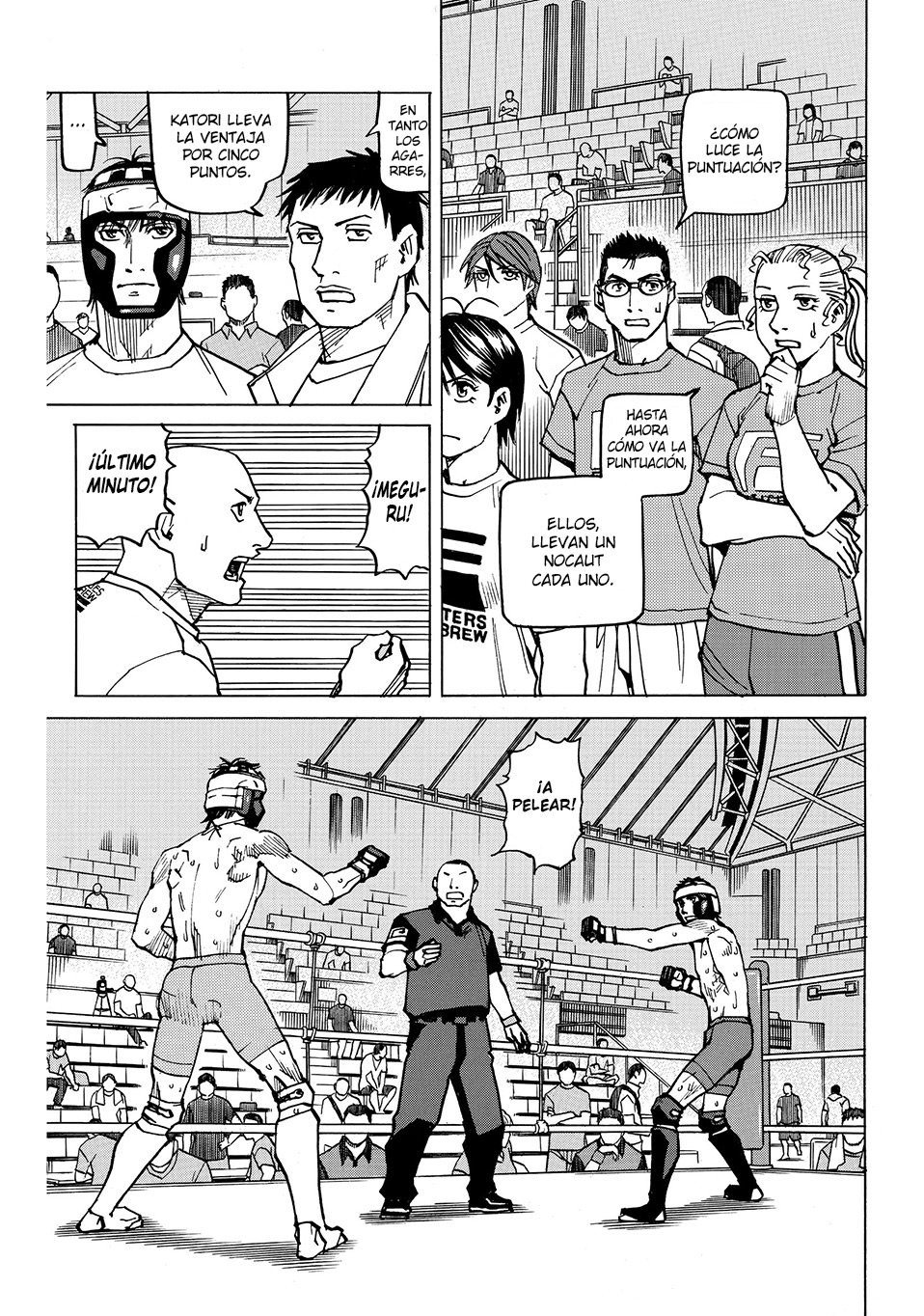 Read All Rounder Meguru (es) Manga Online