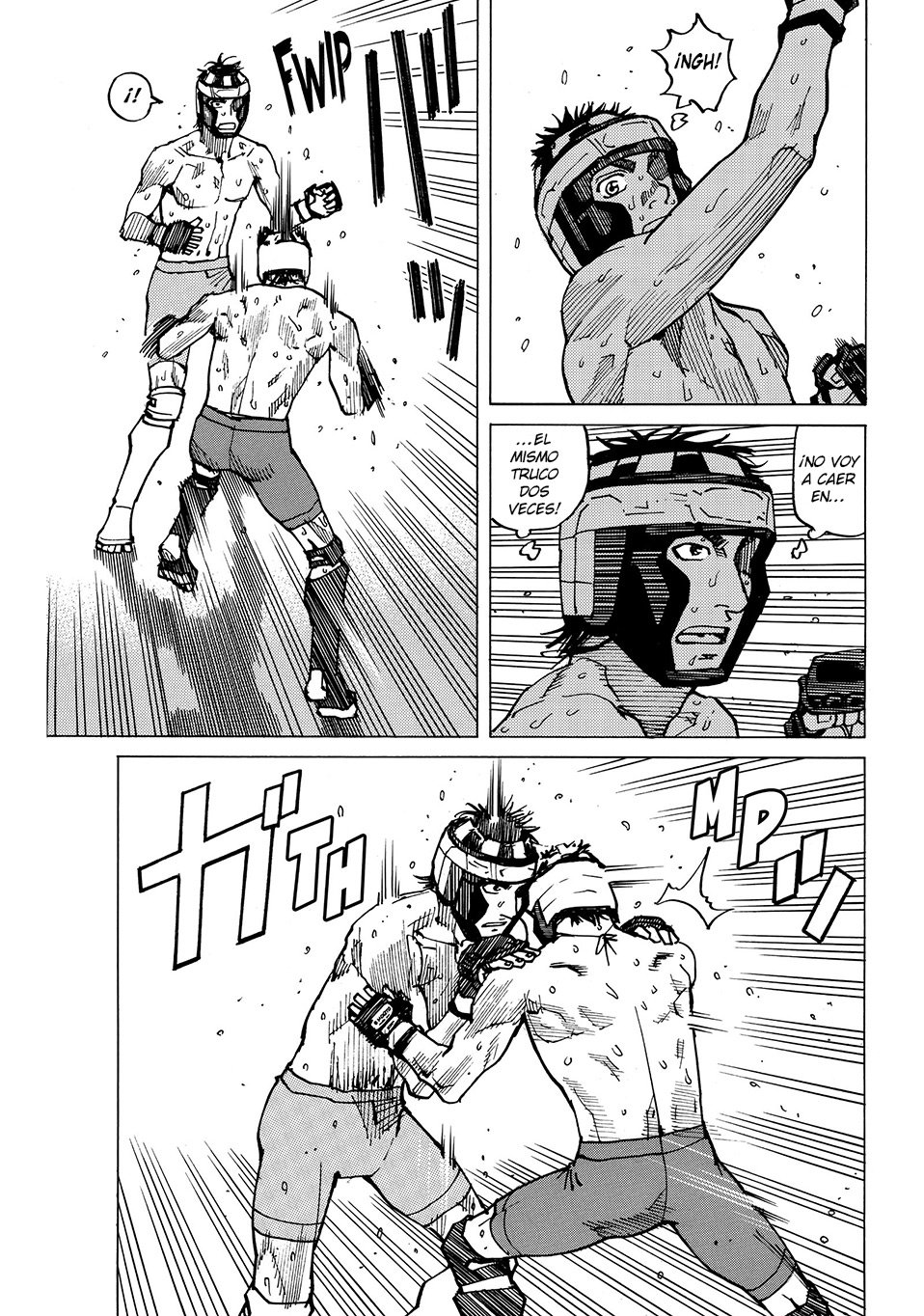 Read All Rounder Meguru (es) Manga Online