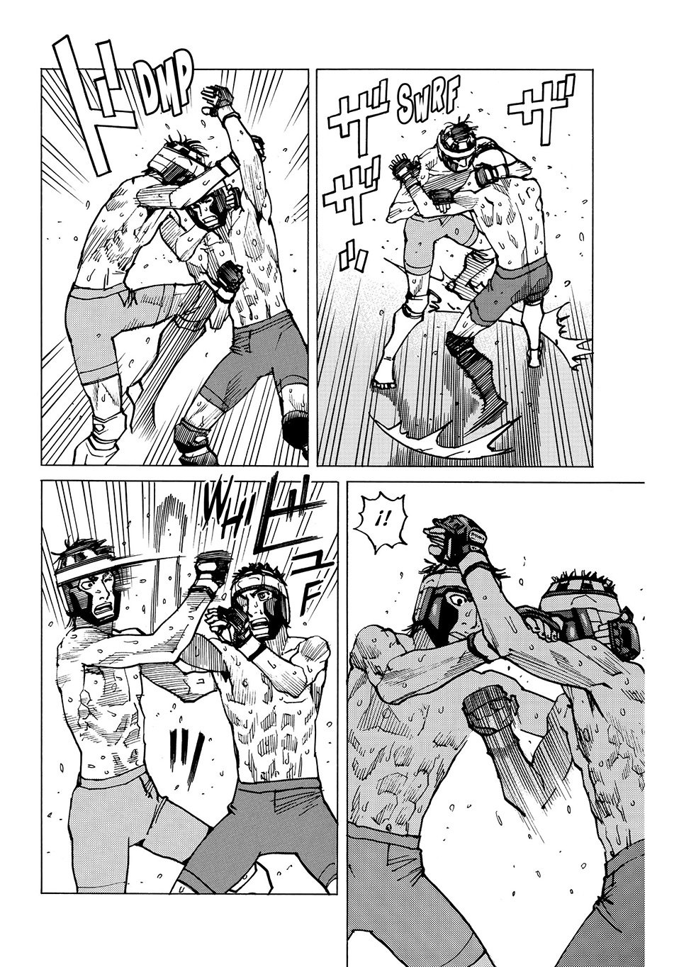 Read All Rounder Meguru (es) Manga Online