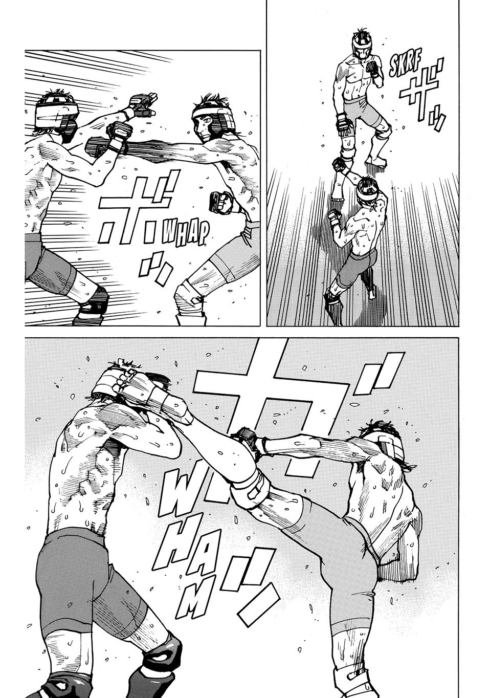 Read All Rounder Meguru (es) Manga Online