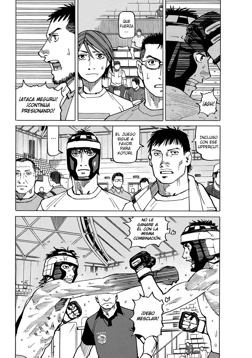 Read All Rounder Meguru (es) Manga Online