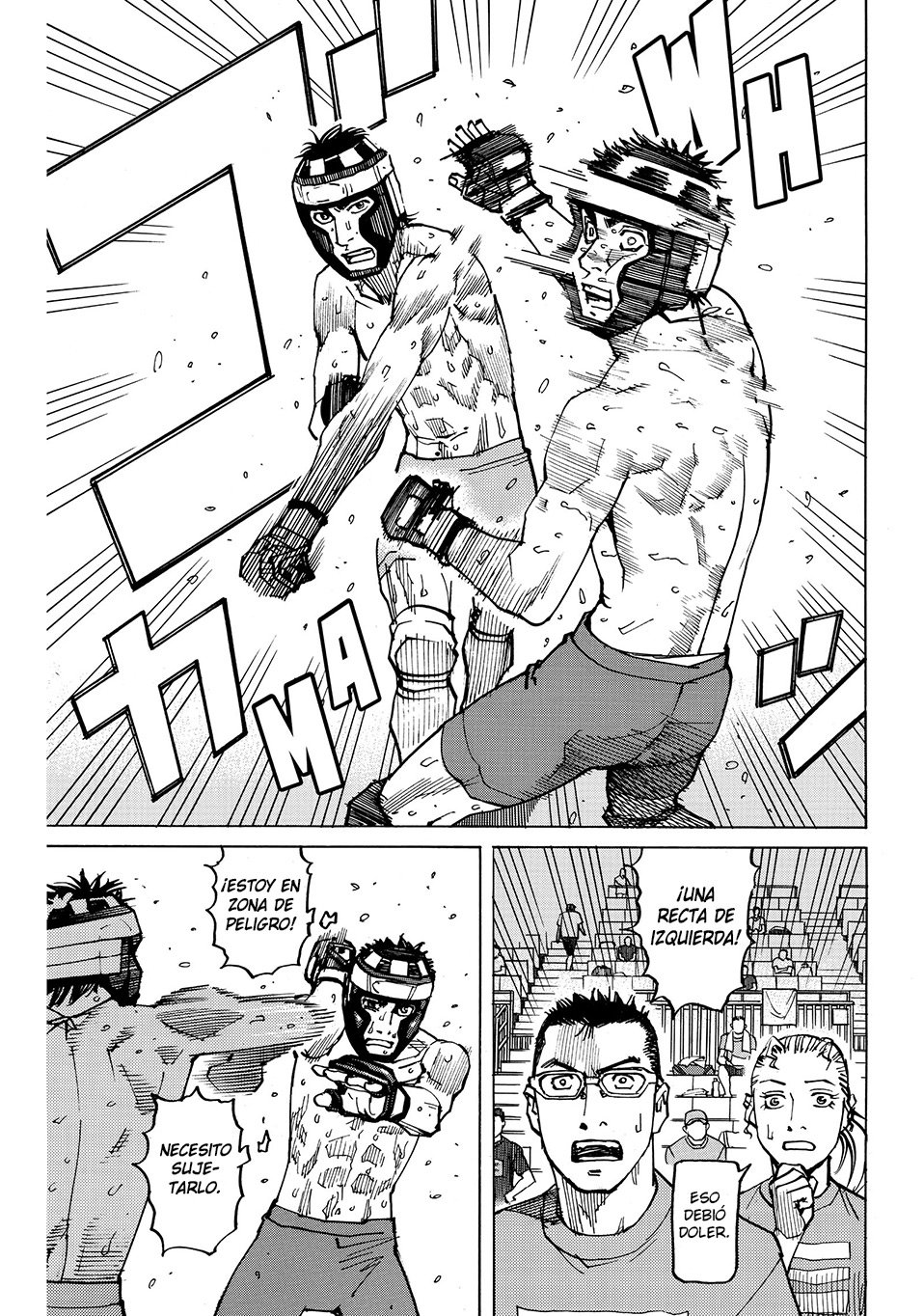 Read All Rounder Meguru (es) Manga Online