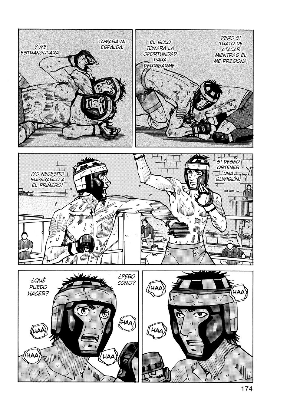 Read All Rounder Meguru (es) Manga Online