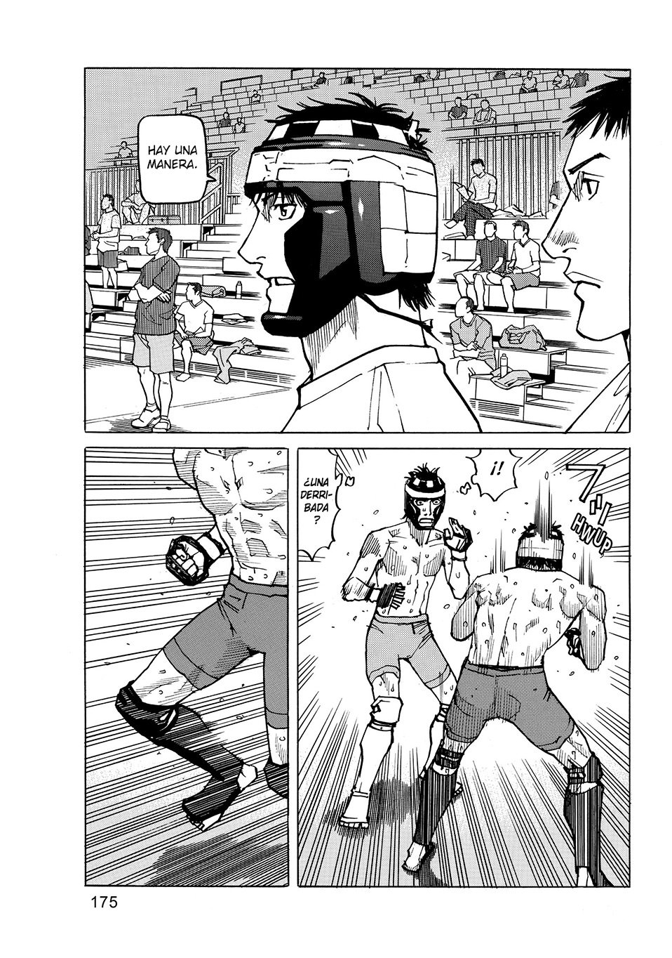 Read All Rounder Meguru (es) Manga Online