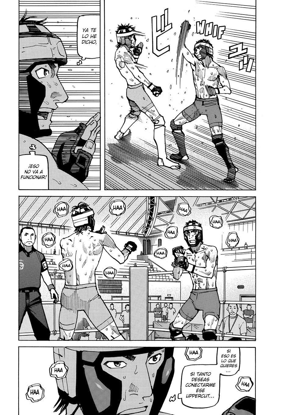 Read All Rounder Meguru (es) Manga Online