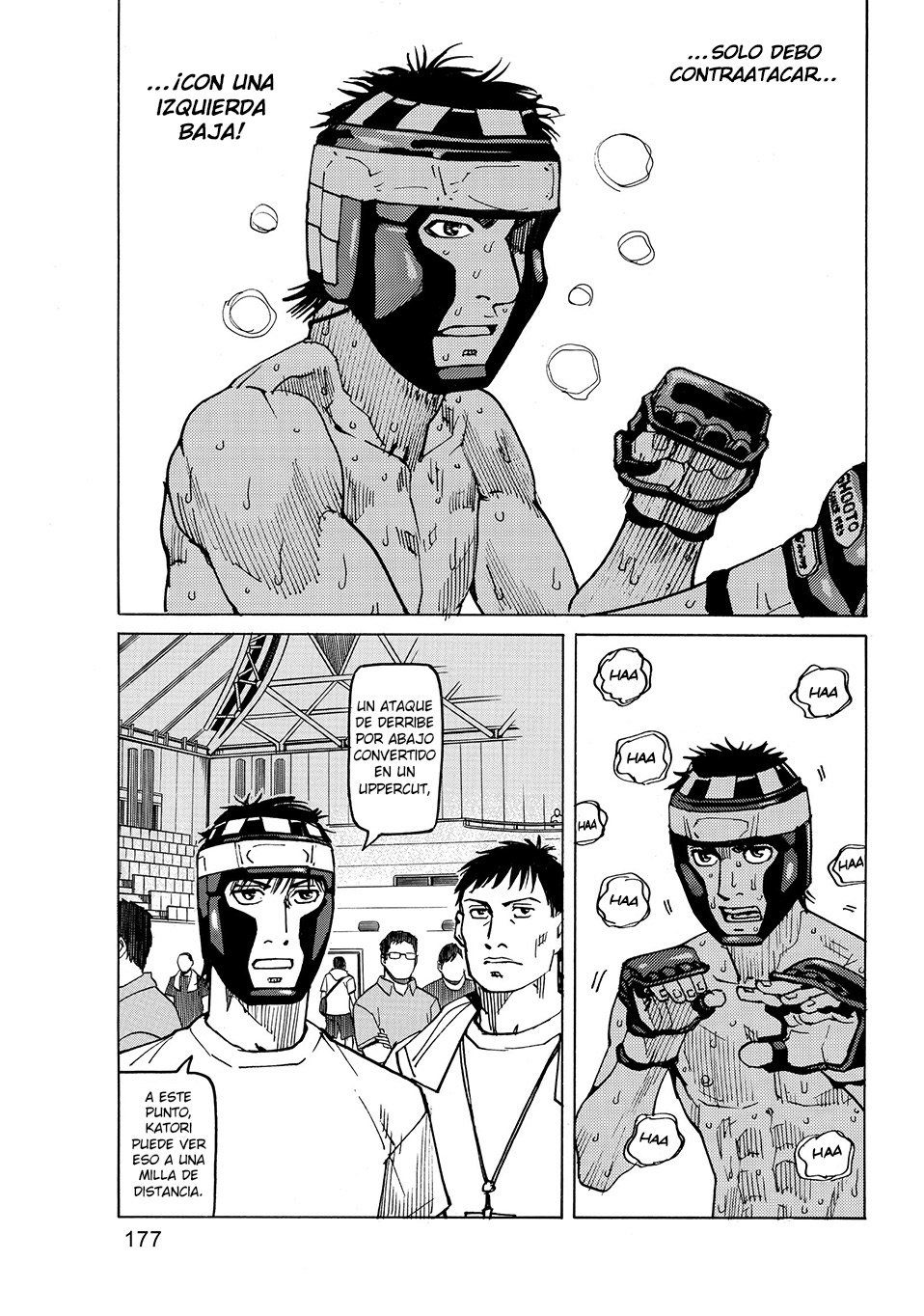 Read All Rounder Meguru (es) Manga Online