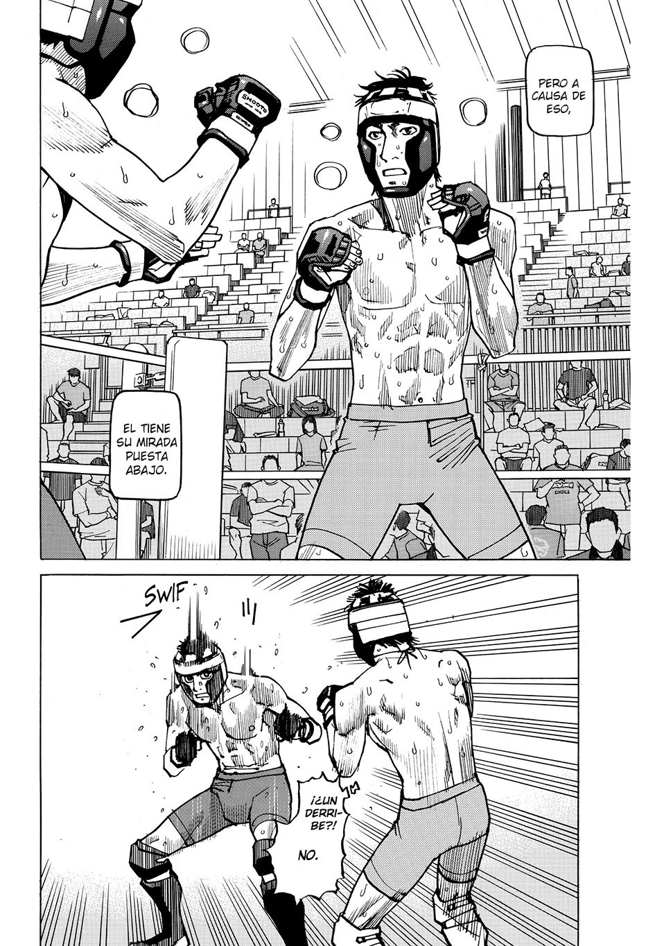 Read All Rounder Meguru (es) Manga Online