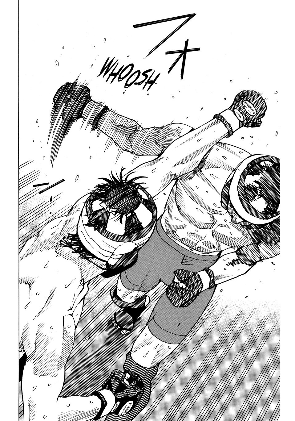 Read All Rounder Meguru (es) Manga Online