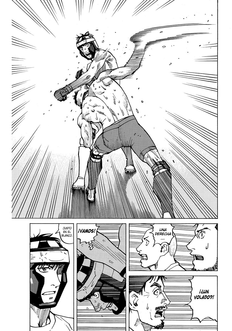 Read All Rounder Meguru (es) Manga Online
