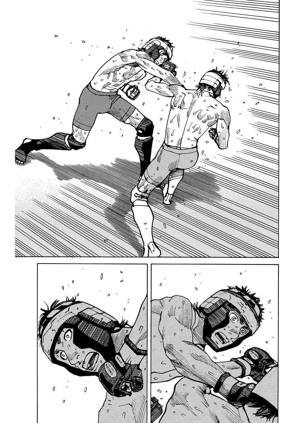 Read All Rounder Meguru (es) Manga Online