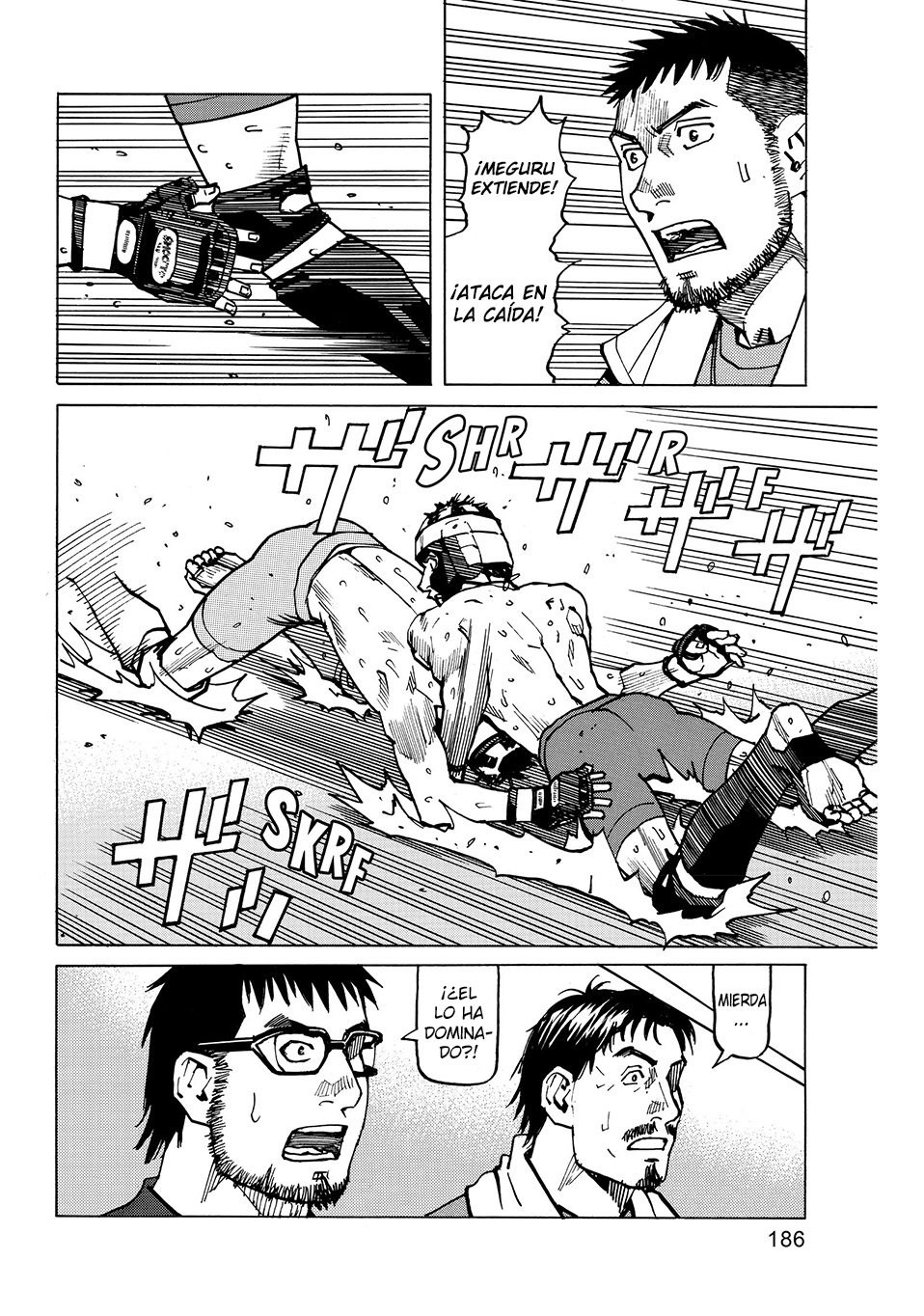 Read All Rounder Meguru (es) Manga Online