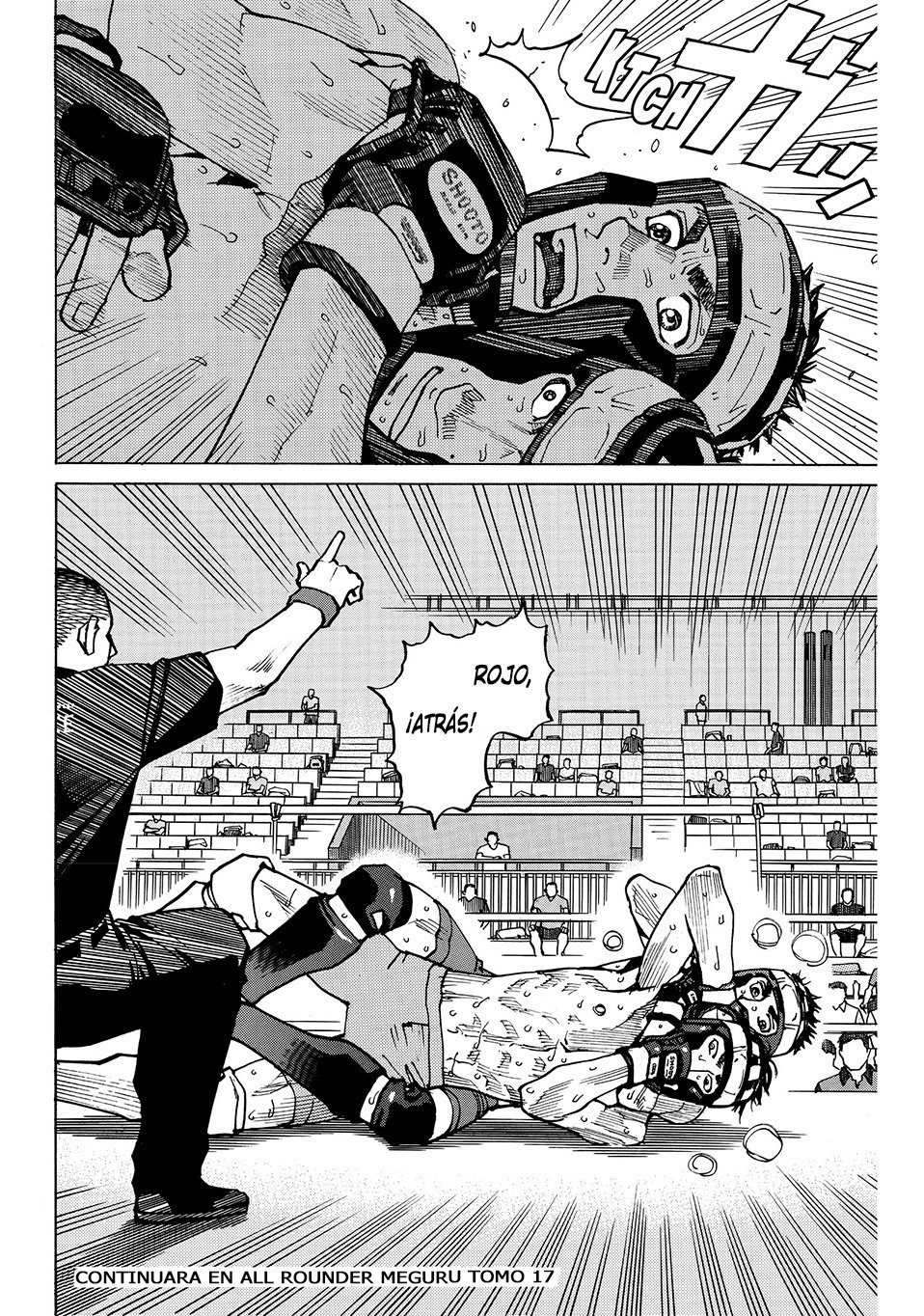 Read All Rounder Meguru (es) Manga Online