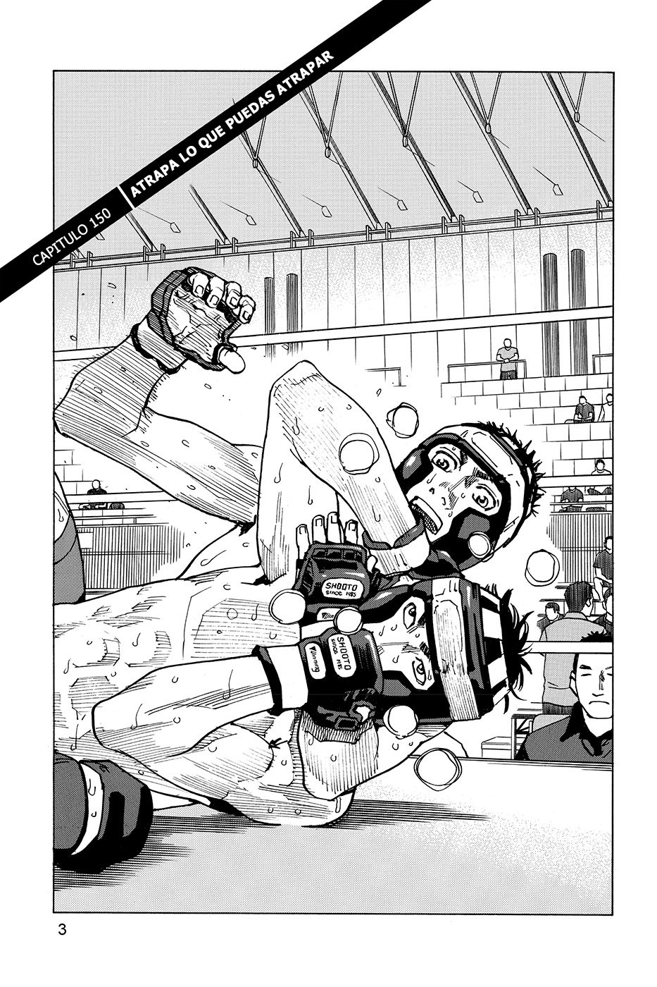 Read All Rounder Meguru (es) Manga Online