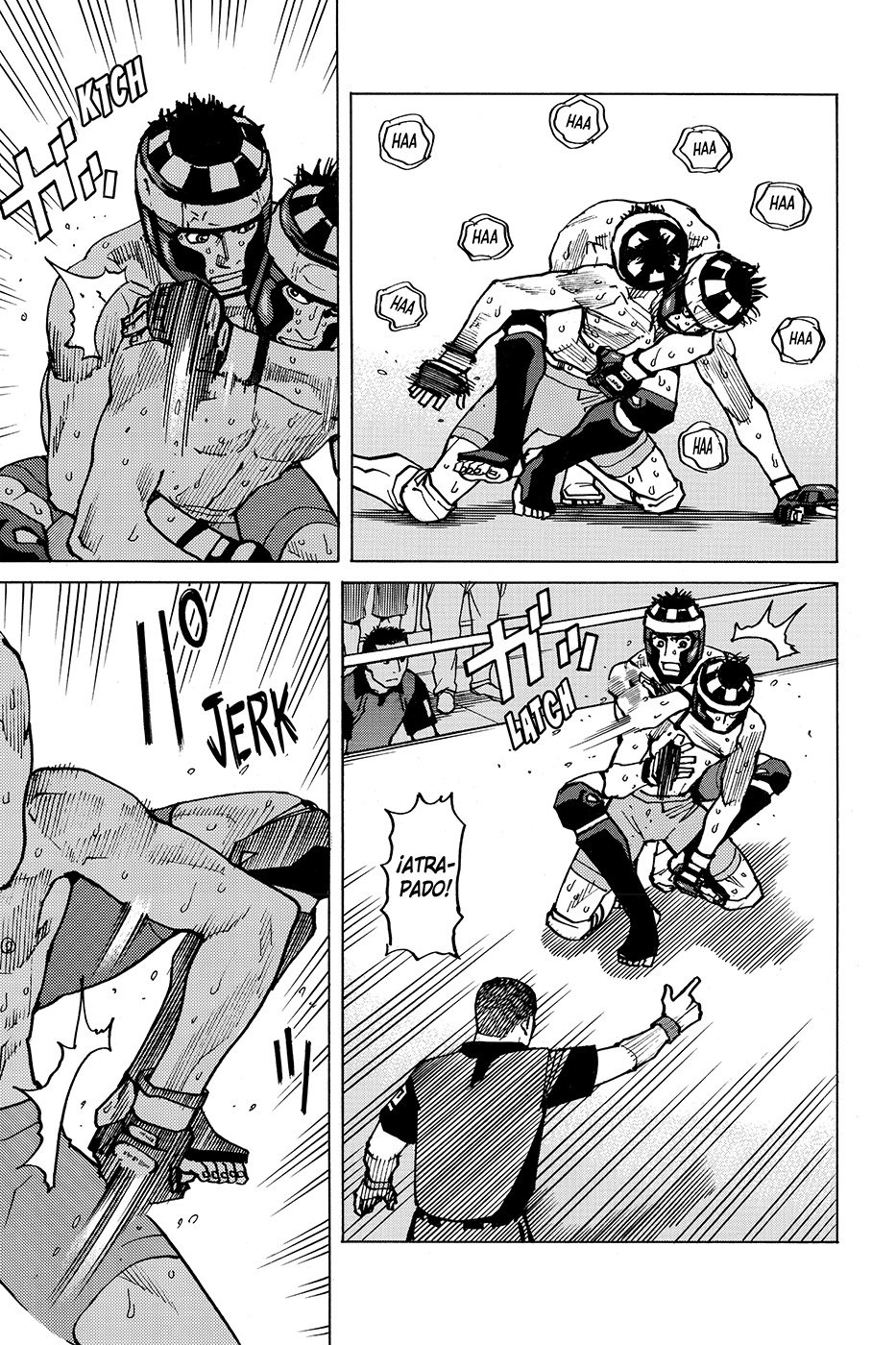 Read All Rounder Meguru (es) Manga Online