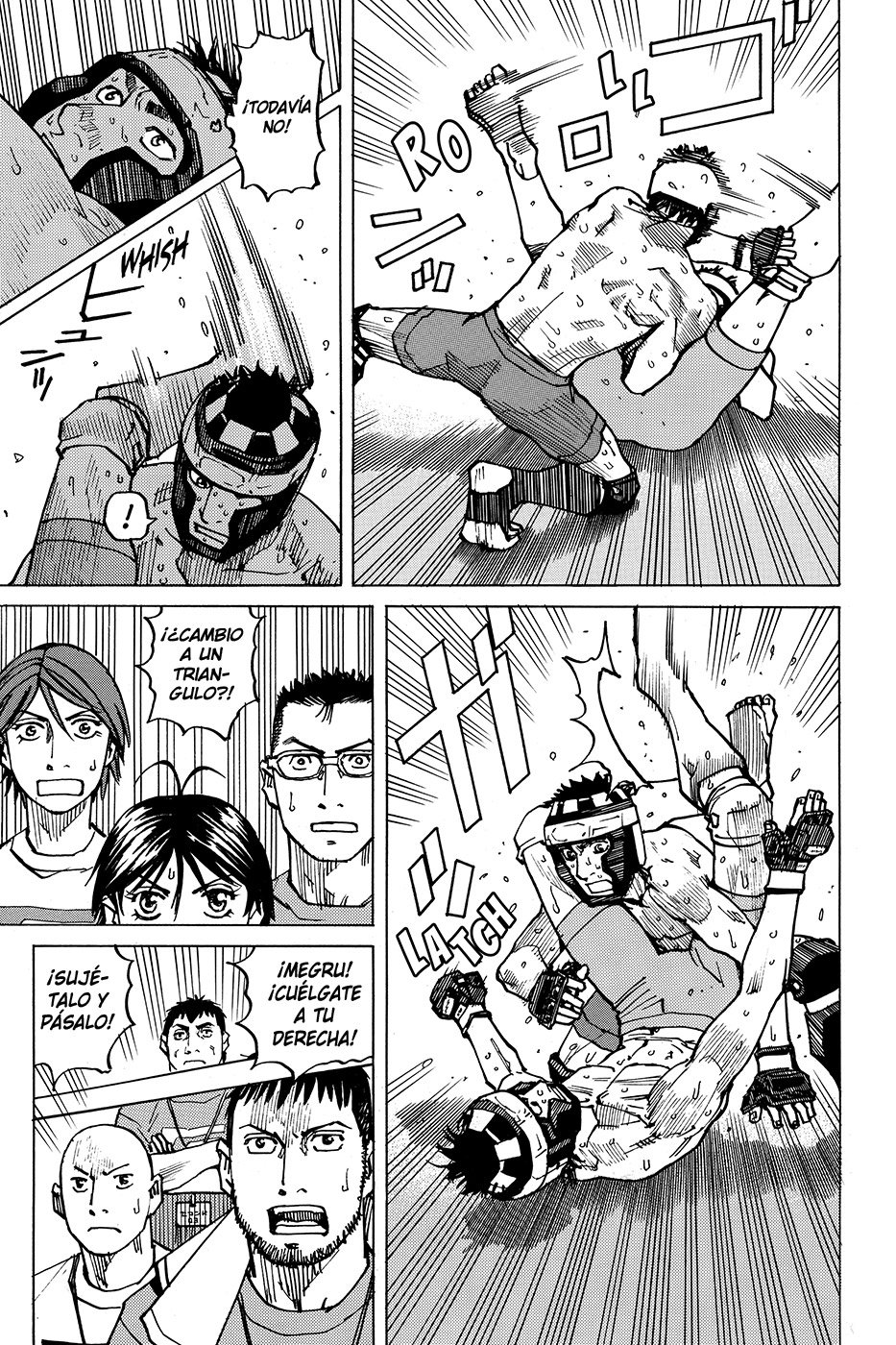 Read All Rounder Meguru (es) Manga Online