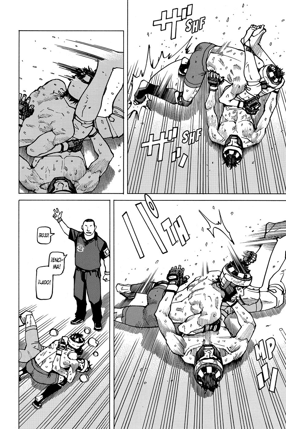 Read All Rounder Meguru (es) Manga Online