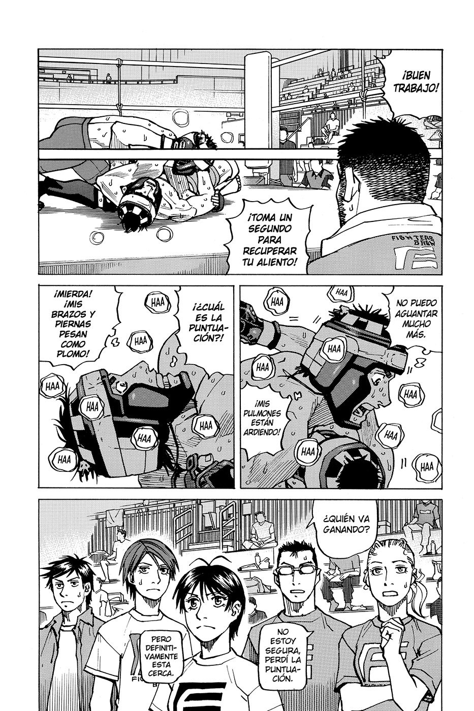 Read All Rounder Meguru (es) Manga Online
