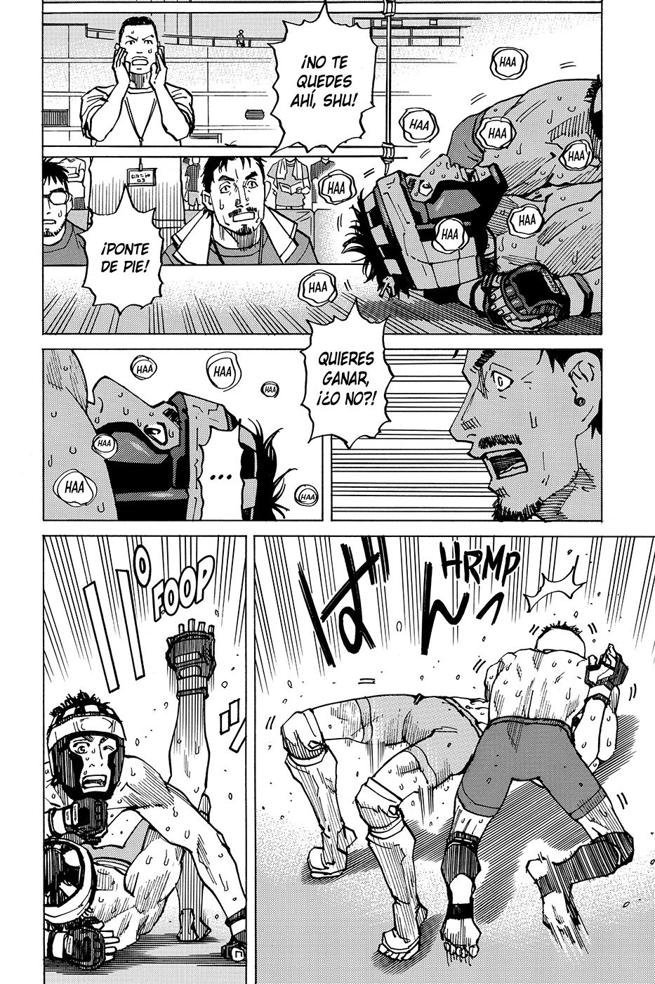 Read All Rounder Meguru (es) Manga Online