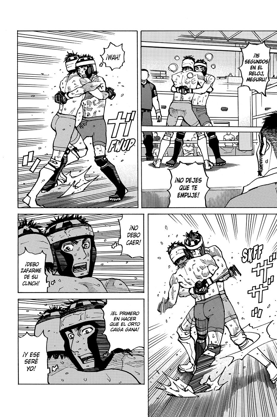 Read All Rounder Meguru (es) Manga Online