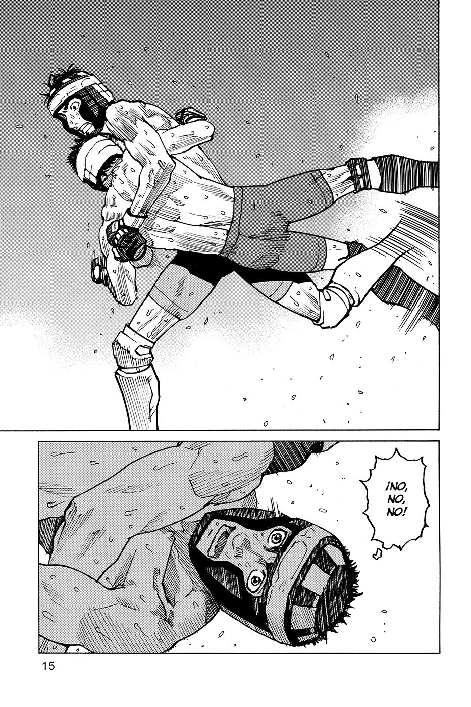 Read All Rounder Meguru (es) Manga Online