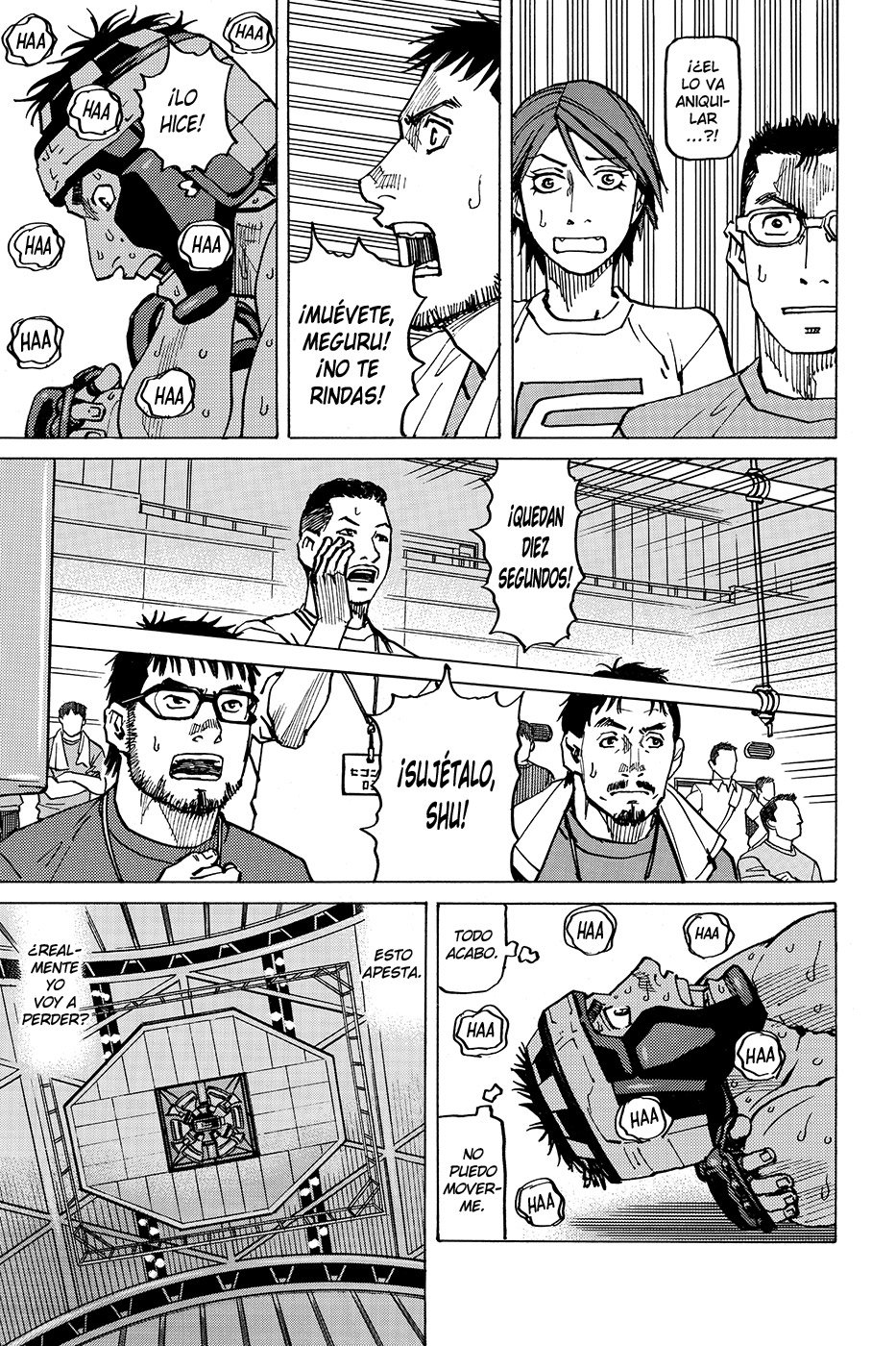 Read All Rounder Meguru (es) Manga Online