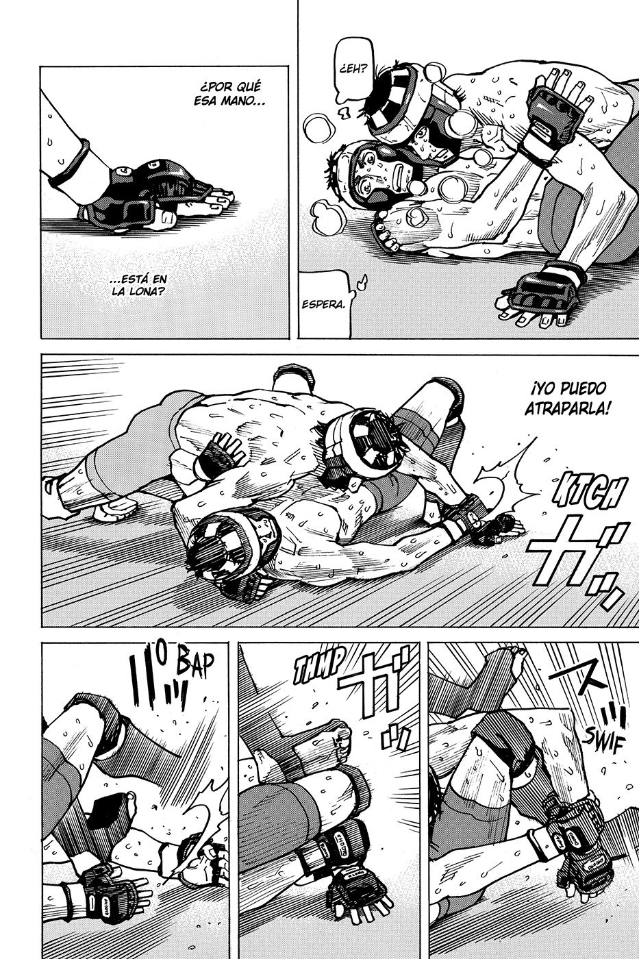 Read All Rounder Meguru (es) Manga Online