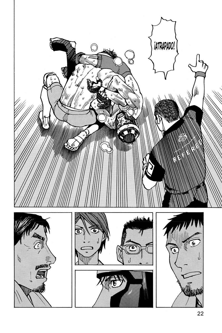 Read All Rounder Meguru (es) Manga Online