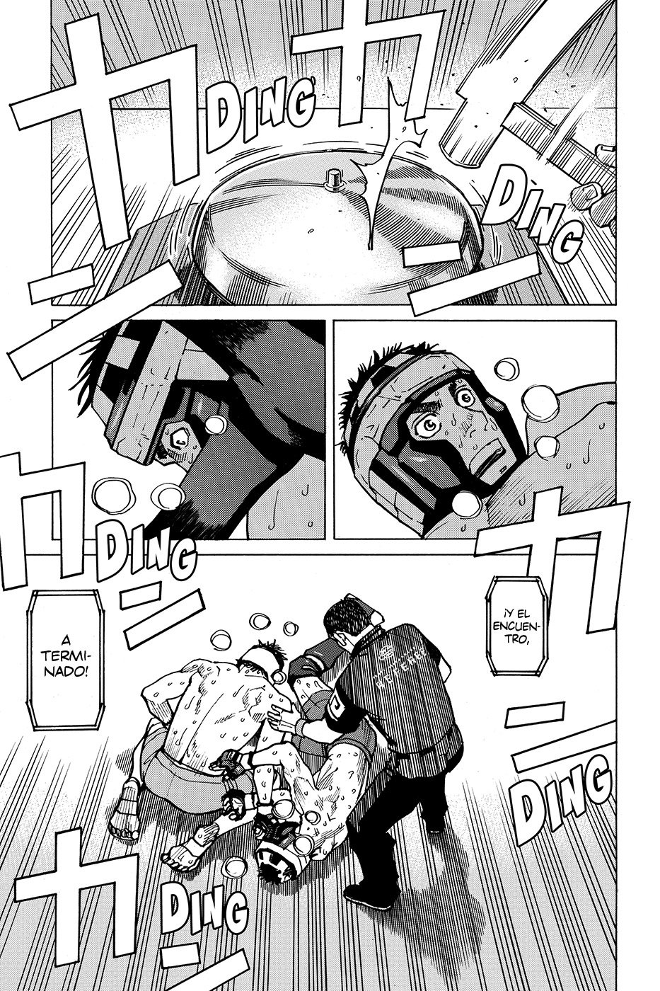 Read All Rounder Meguru (es) Manga Online