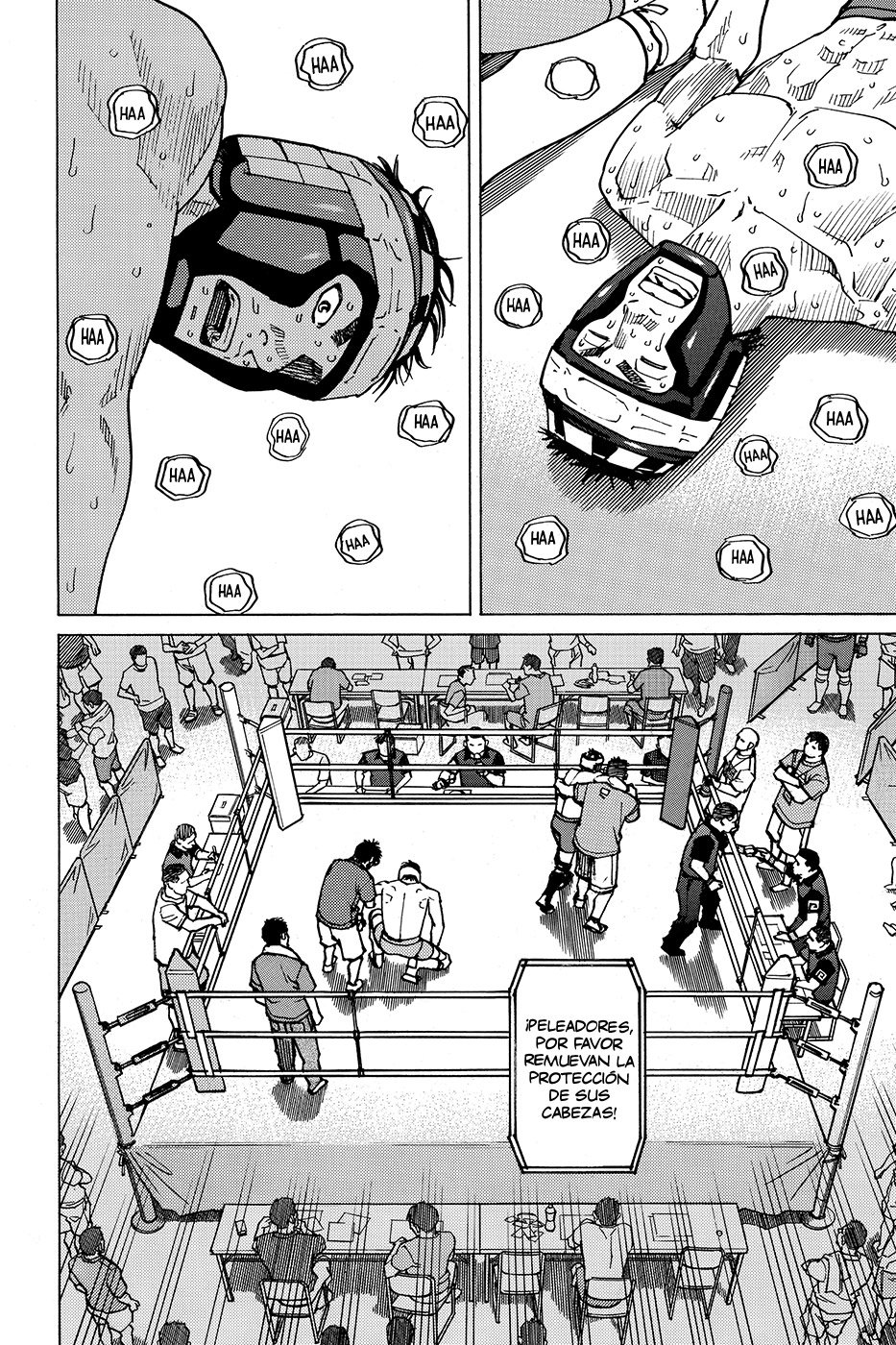 Read All Rounder Meguru (es) Manga Online