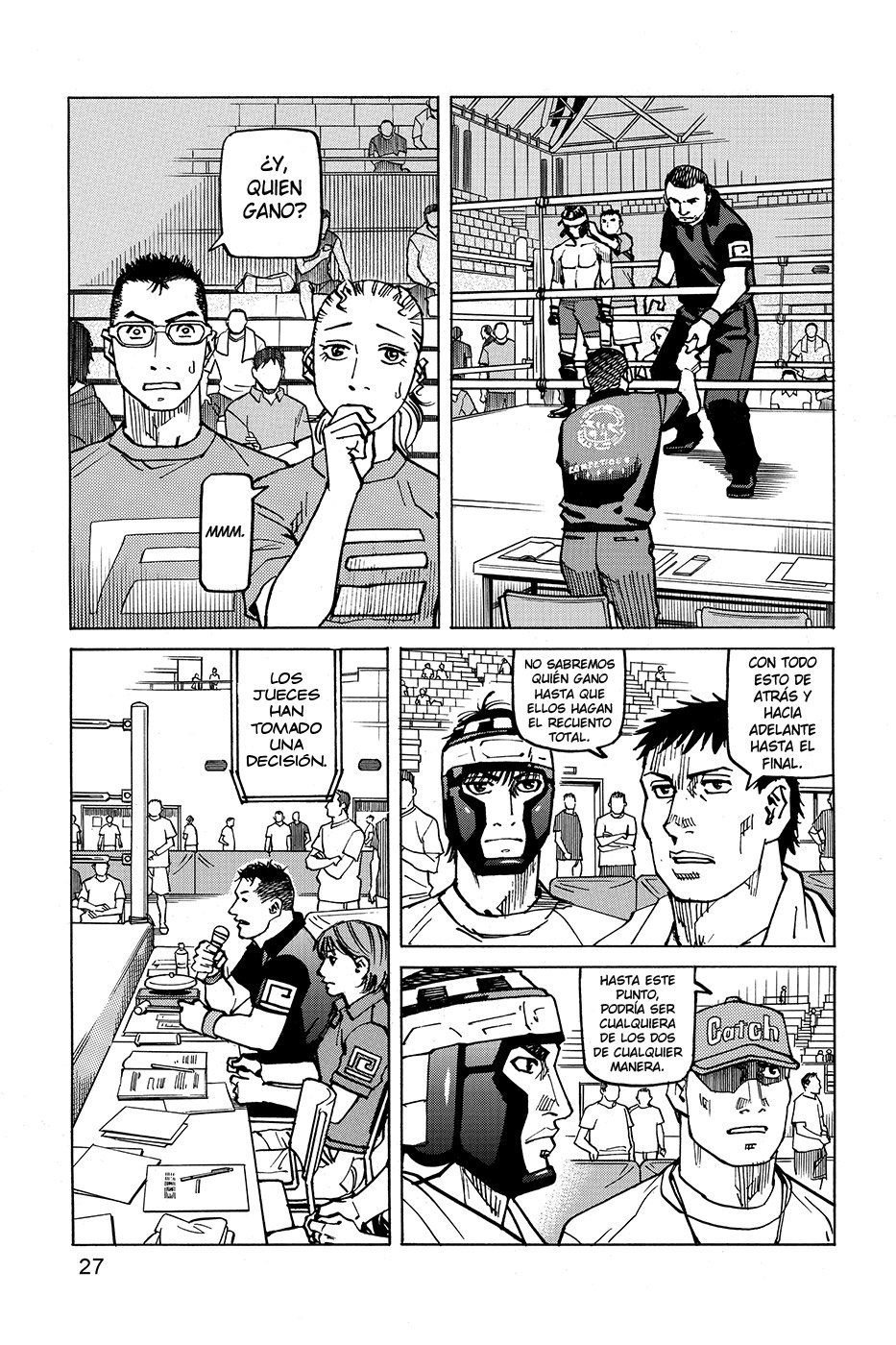 Read All Rounder Meguru (es) Manga Online