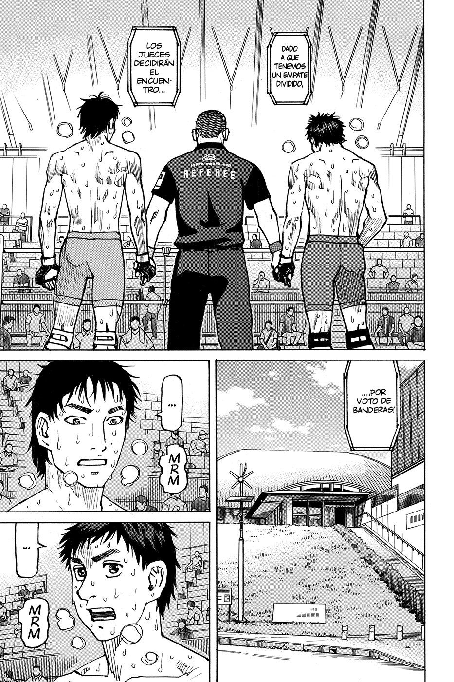 Read All Rounder Meguru (es) Manga Online