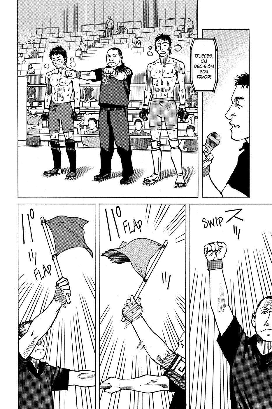 Read All Rounder Meguru (es) Manga Online