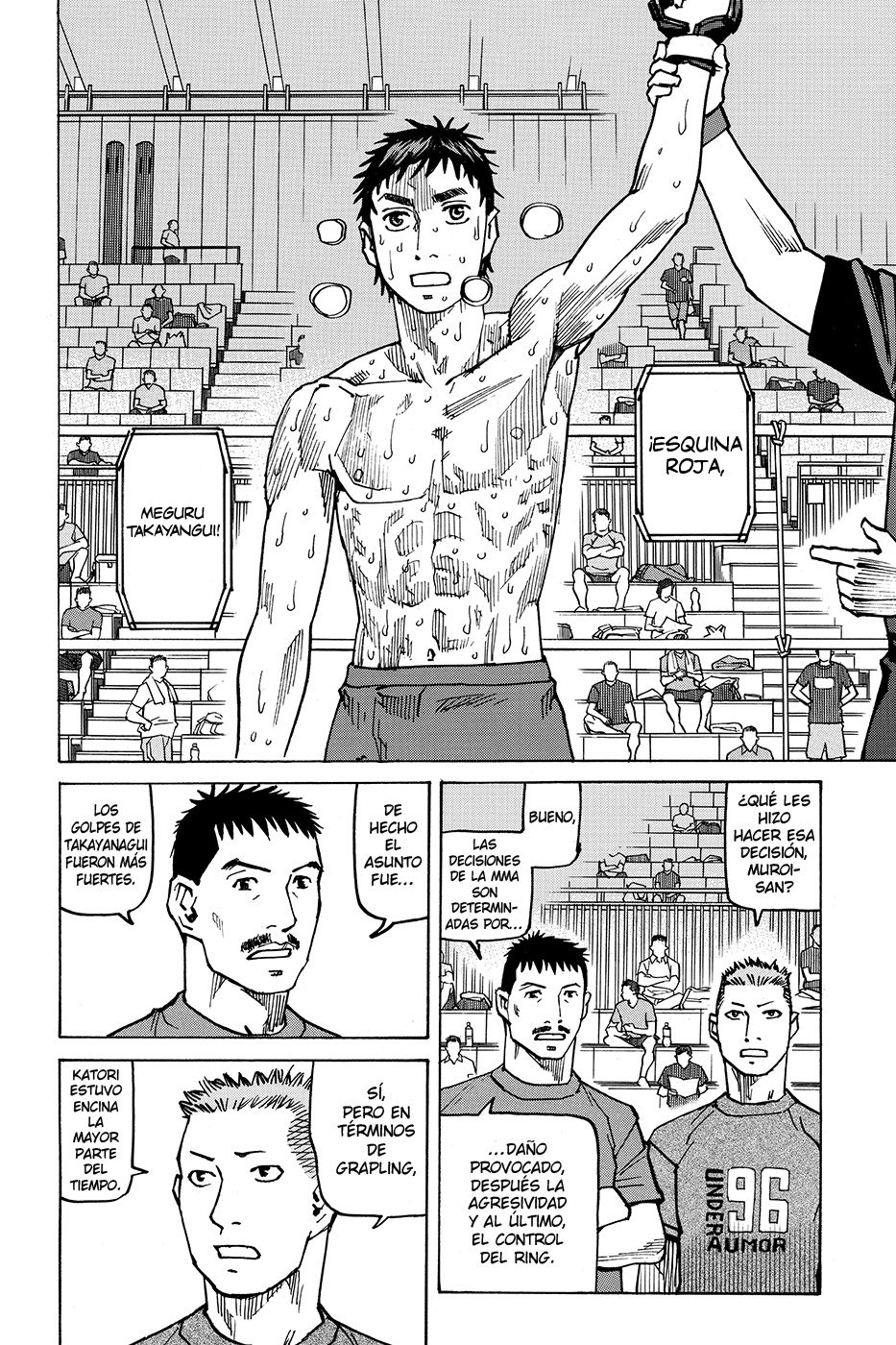 Read All Rounder Meguru (es) Manga Online