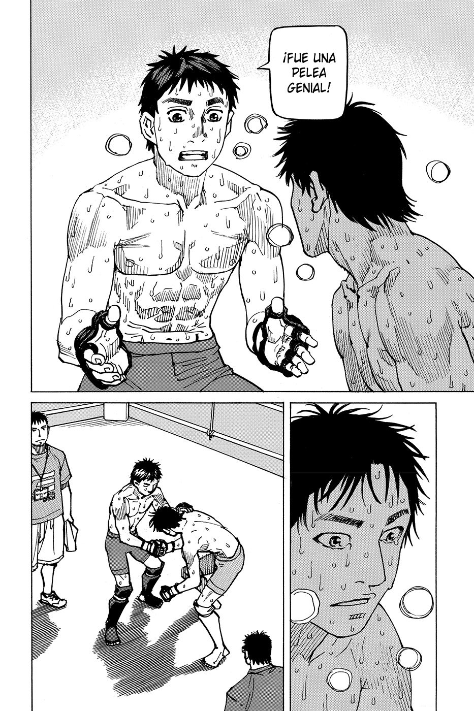Read All Rounder Meguru (es) Manga Online