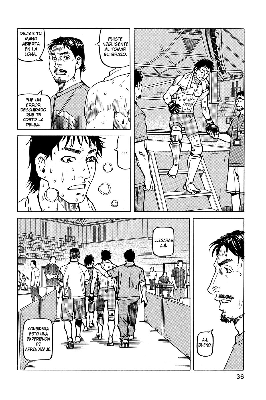 Read All Rounder Meguru (es) Manga Online
