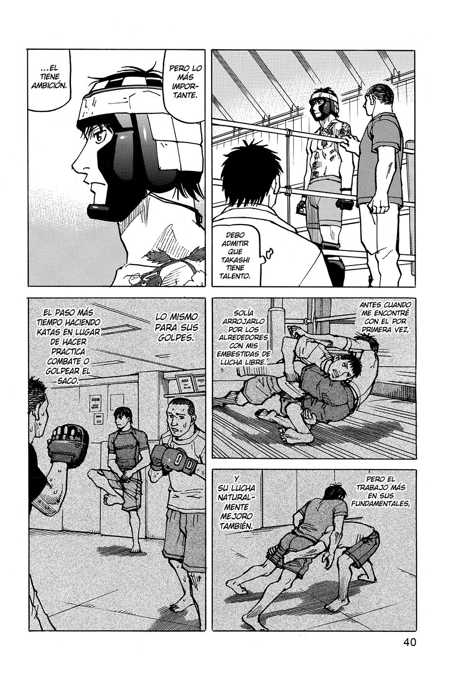 Read All Rounder Meguru (es) Manga Online