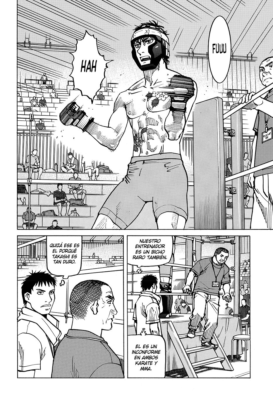 Read All Rounder Meguru (es) Manga Online